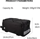 Bike Trunk Bag